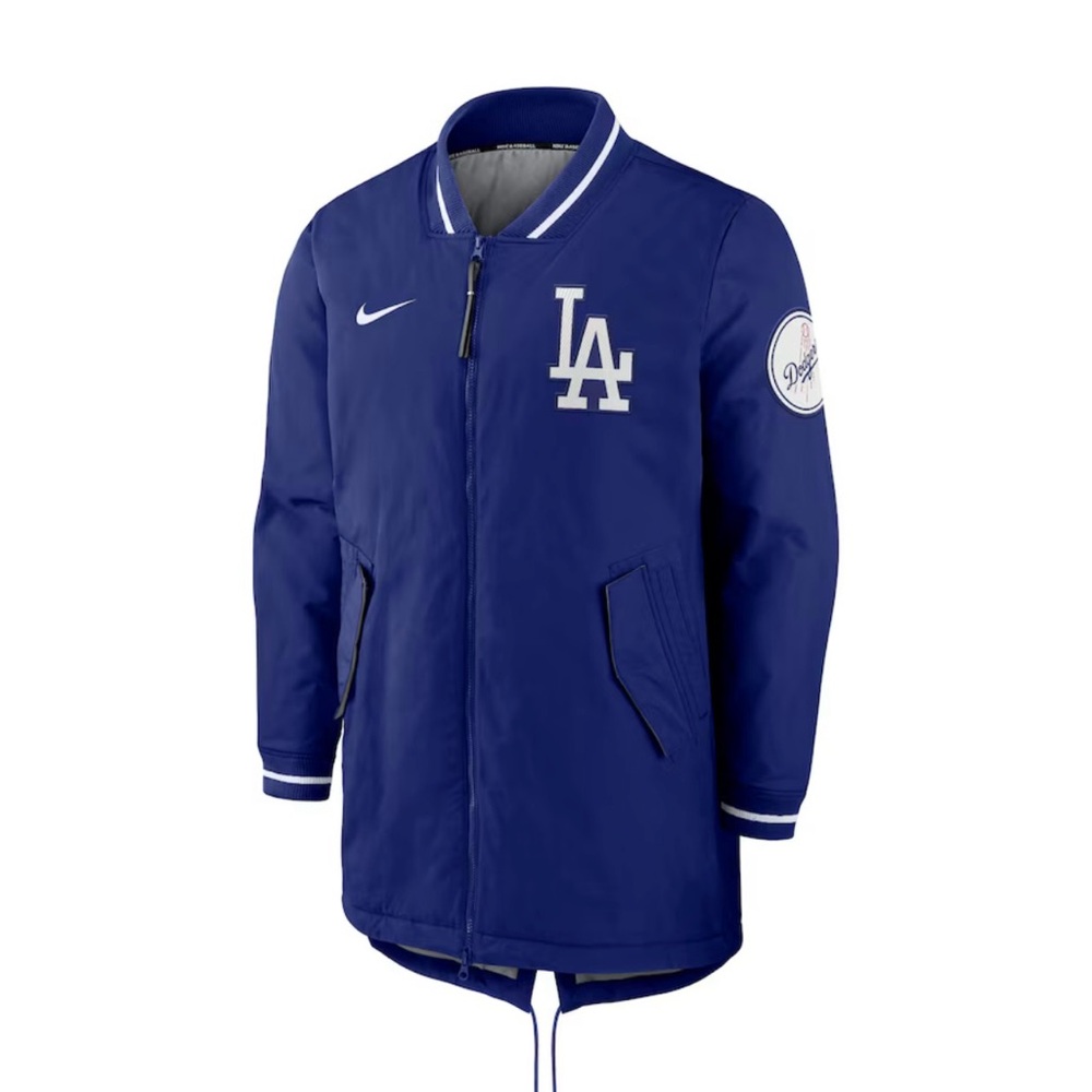 NWT Nike Los Angeles LA Dodgers MLB Performance Dugout Jacket Men's XL